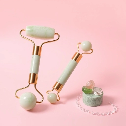 Jade Facial Roller Set