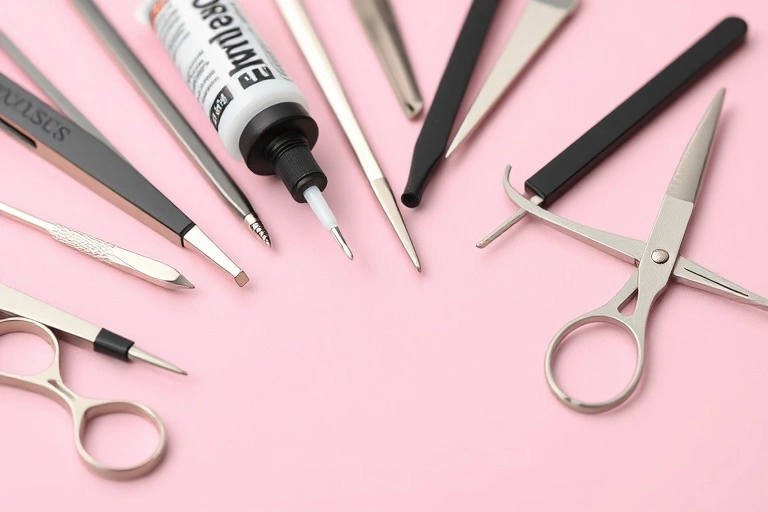 Eyelash Tools